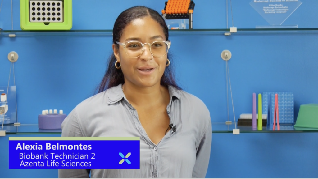 BioCrossroads: Azenta Life Sciences Employee Profile - See Yourself IN