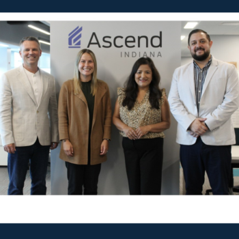 Indiana Latino Institute (ILI) has formed a collaboration with Ascend Indiana to help connect students to good and promising internship opportunities in Indiana. Ascend, an Indiana nonprofit organization, helps to connect students to internships and careers through the Ascend Network, a web-based platform, that matches a student’s skills and interests with the best Indiana career opportunities. By signing up for the Network, ILI students have access to more than 750 Indiana employers and receive support through the Network from the ILI team.