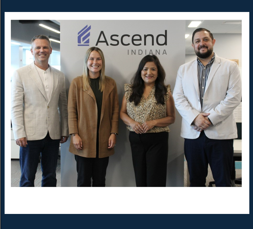 Indiana Latino Institute (ILI) has formed a collaboration with Ascend Indiana to help connect students to good and promising internship opportunities in Indiana. Ascend, an Indiana nonprofit organization, helps to connect students to internships and careers through the Ascend Network, a web-based platform, that matches a student’s skills and interests with the best Indiana career opportunities. By signing up for the Network, ILI students have access to more than 750 Indiana employers and receive support through the Network from the ILI team.