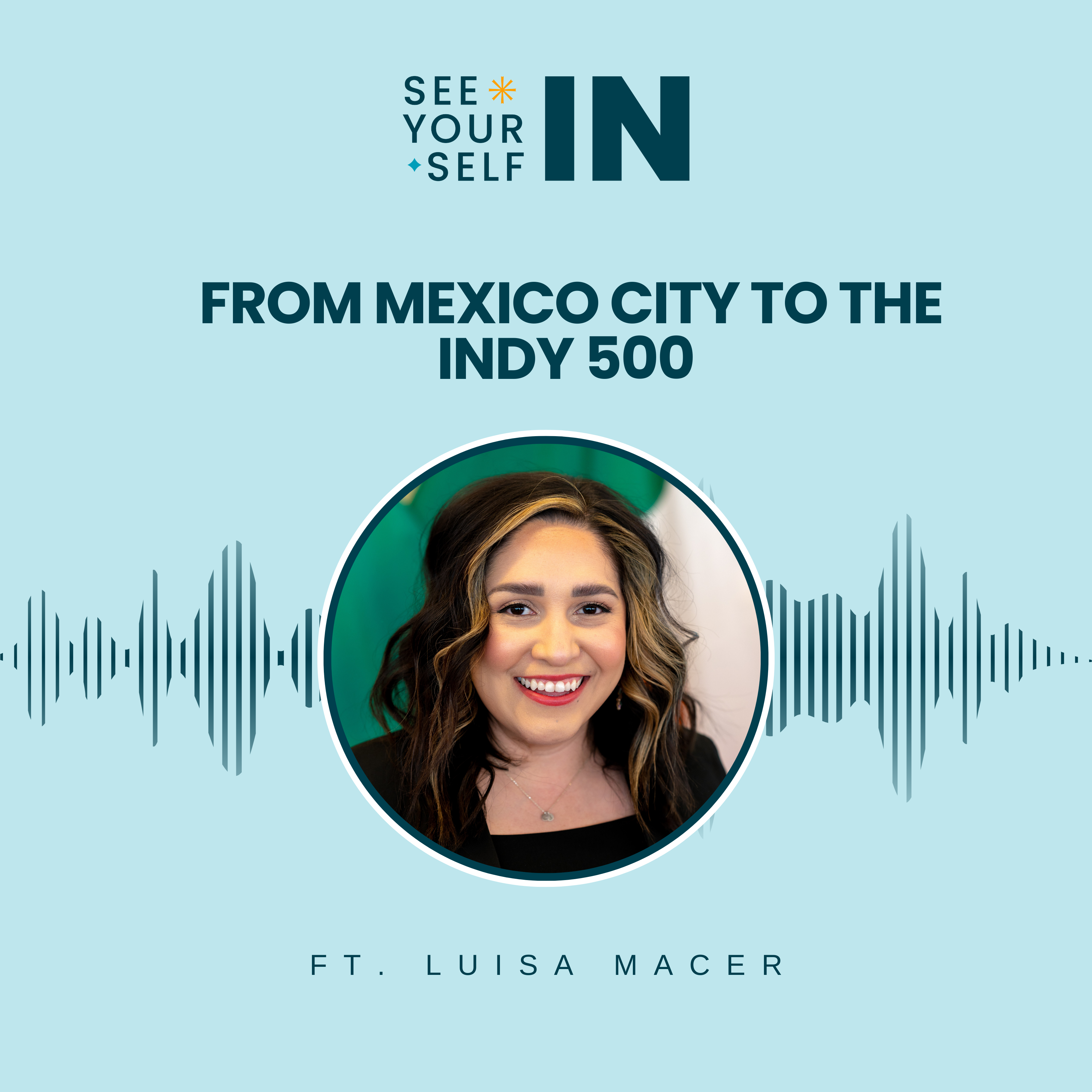 In this episode of See Yourself IN, host Casey Harrison talks with Luisa Macer, Community Outreach and Fan Engagement Manager at the Indianapolis Motor Speedway (IMS). Luisa recounts her inspirational journey from Mexico City to Indiana, overcoming significant immigration and educational challenges. Despite early setbacks, her determination led her to switch from pre-med to a passion in communications, ultimately finding her place in the racing industry. Through networking and mentorship, Luisa now spearheads diversity initiatives and community relations at IMS. Luisa also emphasizes the importance of exploring varied career paths, building a personal support network, and being a doer.