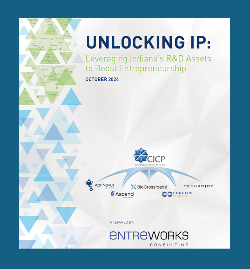 New EntreWorks report outlines opportunities to boost  innovation and entrepreneurship in Indiana