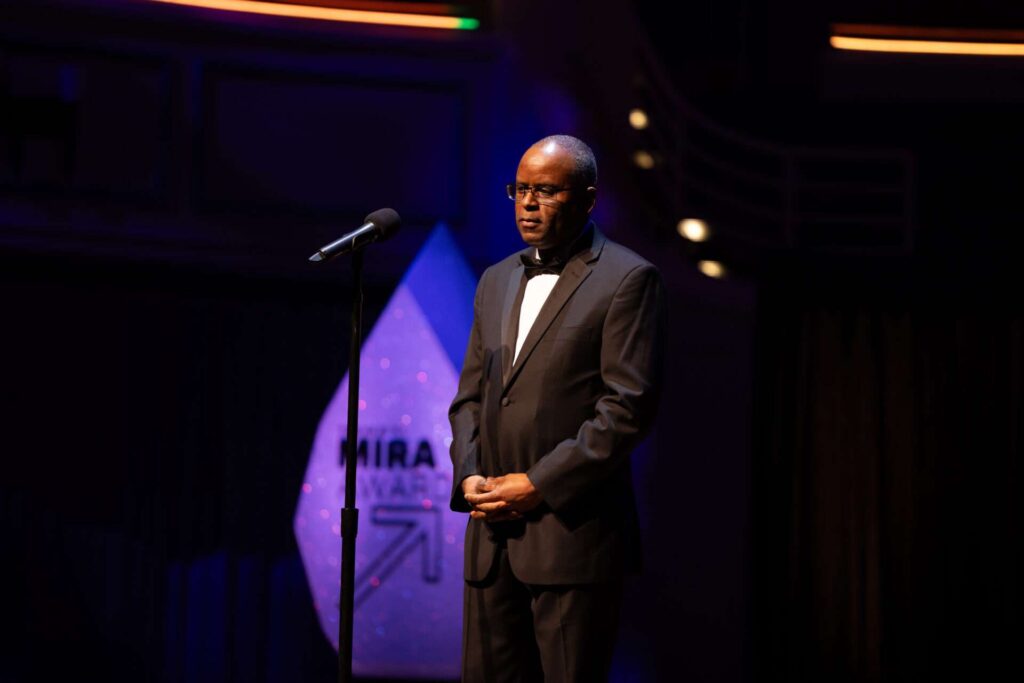 Tim Coleman, Mira Trailblazer Award